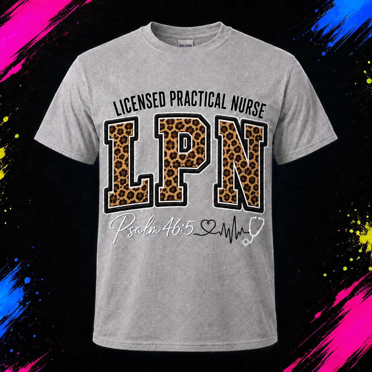 Licensed Practical Nurse LPN Graphic Tee