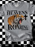 The Heavens Are Roaring Christian Graphic Tee