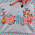 Teacher Storybook Characters Graphic Tee