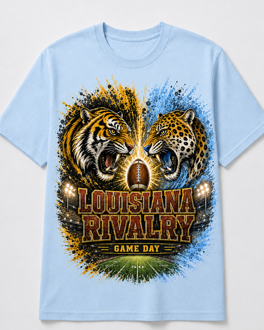 Louisiana Rivalry Game Day Tee & Jersey