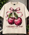 Cherry on Top Oversized Tee